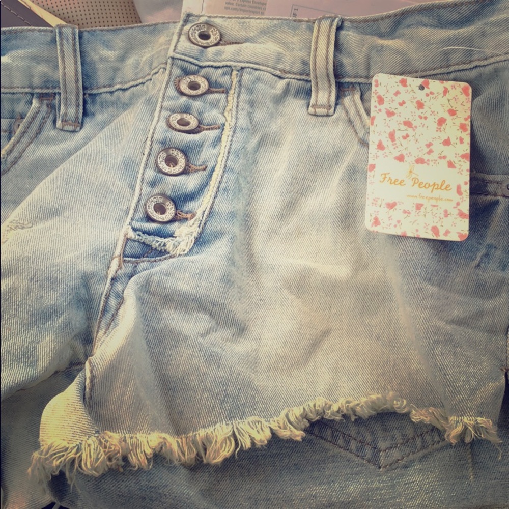 Free people shorts